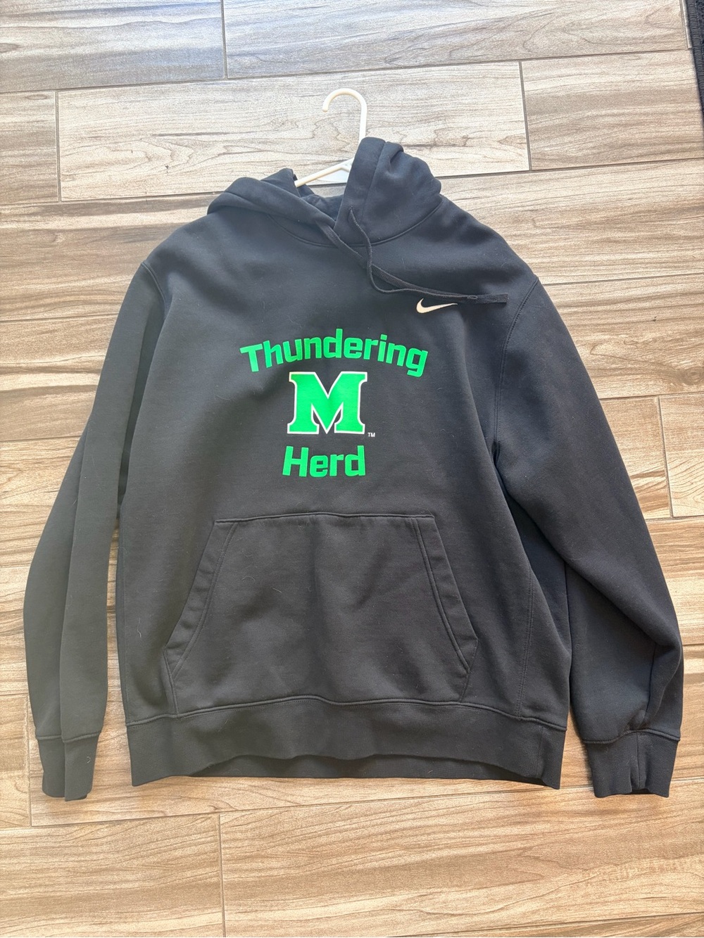 Nike Marshall Thundering Herd Sideline Hoodie